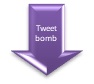 Tweet bomb