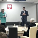 „Zawodowy sukces w kontekście uczenia się przez całe życie” – to tytuł spotkania, jakie odbyło się 12 marca w Starostwie Powiatowym w Krapkowicach