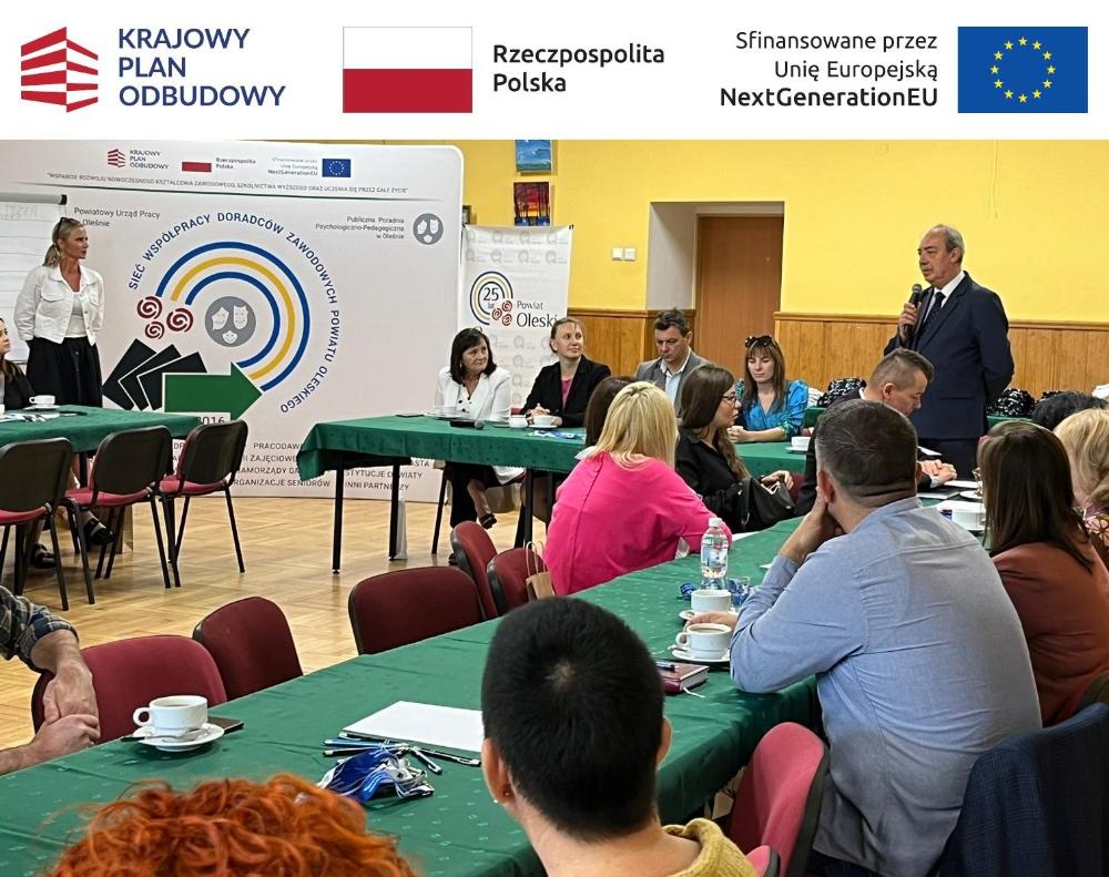 Zdjęcie galerii artykułu:  - 01 - Główne - Spotkanie sieciujące w Oleśnie.jpg