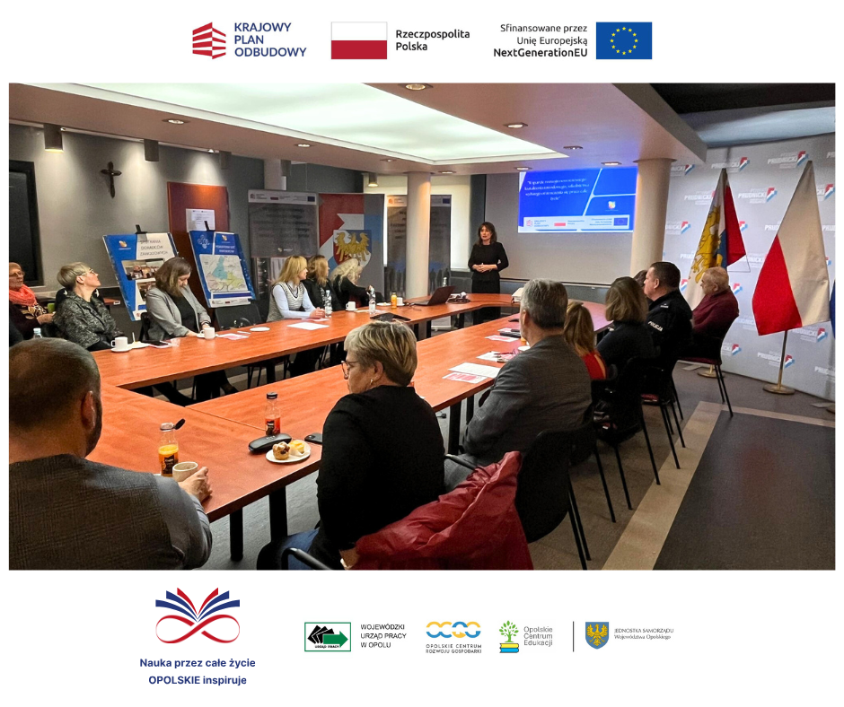 Zdjęcie galerii artykułu:  - 1. Meeting sieciujący w Prudniku - Prelegentka Monika Bartosiewicz.png