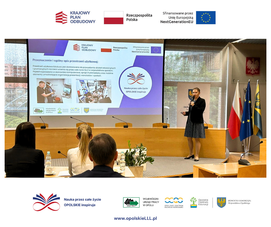 Zdjęcie artykułu 19.05.2025 r.  I debata  „Wdrażanie projektu – Wsparcie rozwoju nowoczesnego kształcenia zawodowego, szkolnictwa wyższego oraz uczenia się przez całe życie w województwie opolskim – rozwiązania i wyzwania”