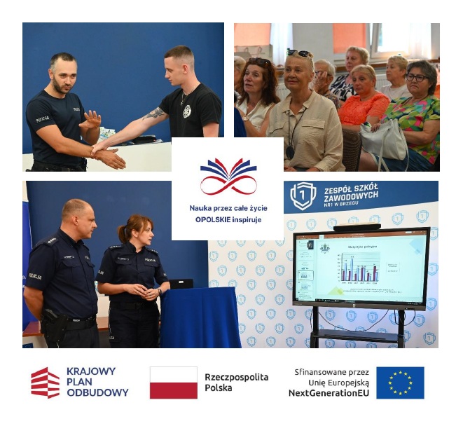 Zdjęcie artykułu 4.07.2025 r. Warsztaty 60+ w Brzegu