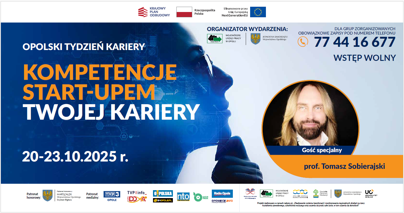 Obrazek dla: OPOLSKI TYDZIEŃ KARIERY 2025