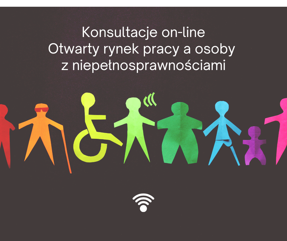 Obrazek dla: Konsultacje dotyczące osób z niepełnosprawnościami na...