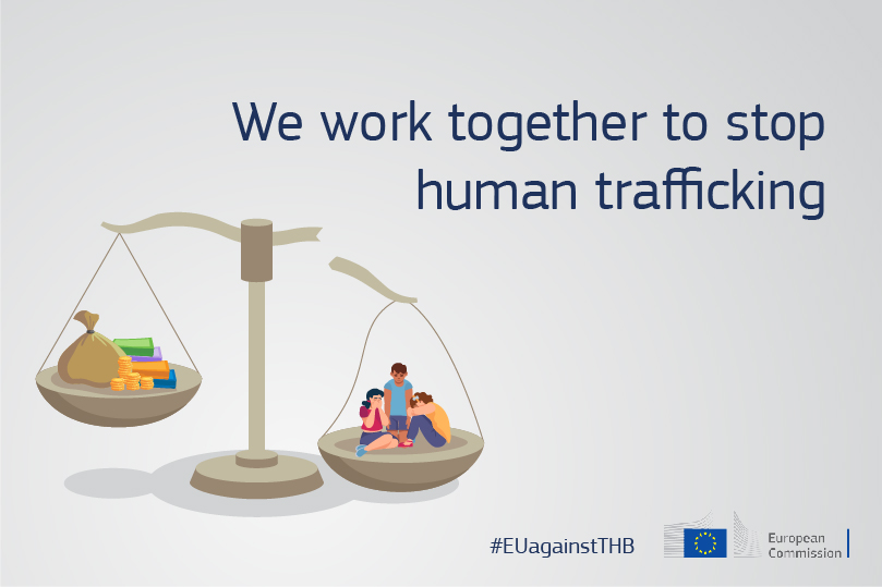 Obrazek dla: Europejski Dzień Walki z Handlem Ludźmi