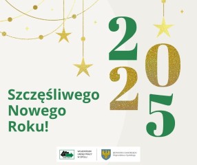 Zdjęcie artykułu Szczęśliwego Nowego Roku 2025!